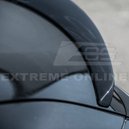 2024-Up Tesla Model 3 Track Style Rear Trunk Wing Spoiler - SPOILER-1130-ABS