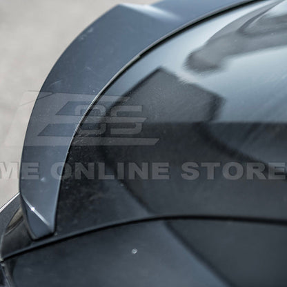 2024-Up Tesla Model 3 Track Style Rear Trunk Wing Spoiler - SPOILER-1130-ABS