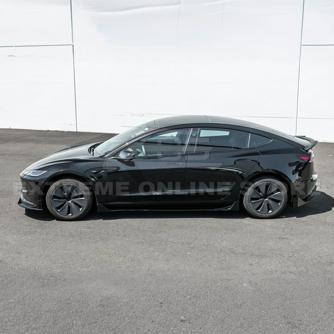 2024-Up Tesla Model 3 Sedan Track Style Body Kit - TSLA-COMBO-01