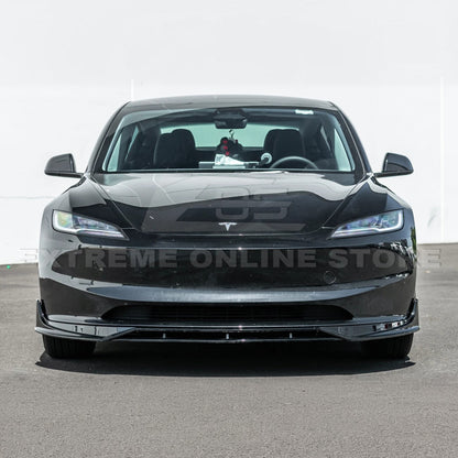 2024-Up Tesla Model 3 Sedan Track Style Body Kit - TSLA-COMBO-01