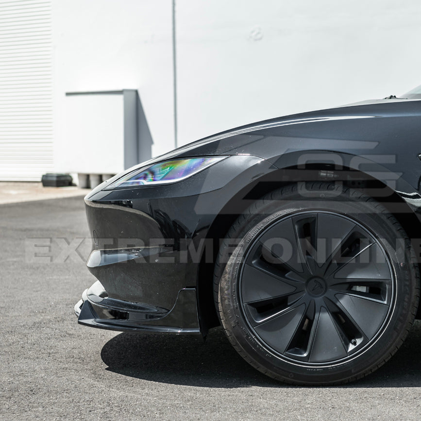 2024-Up Tesla Model 3 Sedan Track Style Body Kit - TSLA-COMBO-01