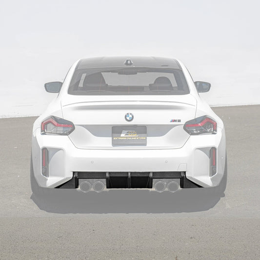2023-Up BMW G87 M2 Rear Bumper Diffuser