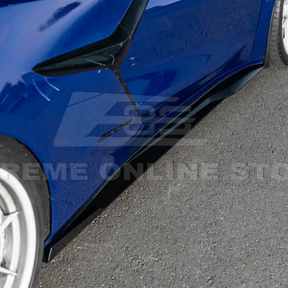 Corvette C8 Models Z06 EOS Performance Track Style Side Skirts