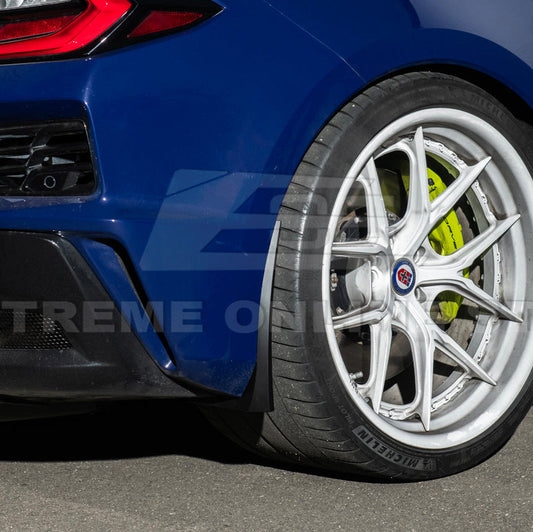 2022-Up Corvette C8 Z06 XL Extended Rear Mud Flaps Splash Guards