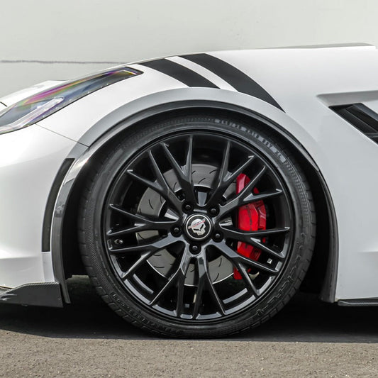 Corvette C7 Z06 Front & Rear Quarter Extension