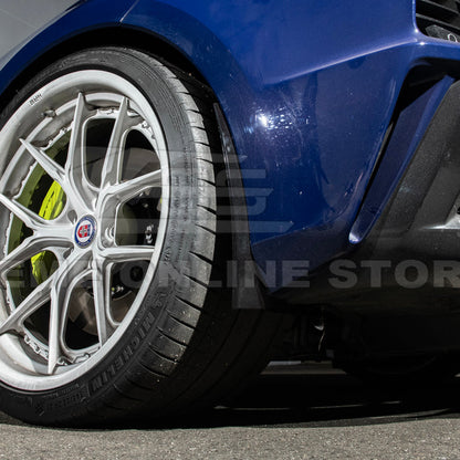 2022-Up Corvette C8 Z06 XL Extended Rear Mud Flaps Splash Guards