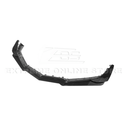 Corvette C8 Z06 / E-Ray DRY CARBON FIBER Front Splitter & Canards [Z07 Extended Package]