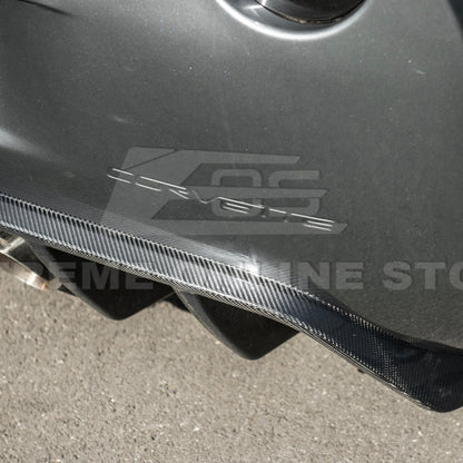 2005-13 Corvette C6 Rear Bumper Diffuser