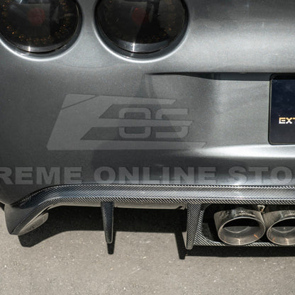 2005-13 Corvette C6 Rear Bumper Diffuser
