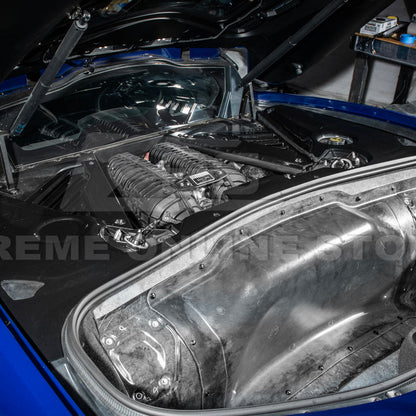 Corvette C8 CARBON FLASH Engine Bay Trim Appearance Panel Cover