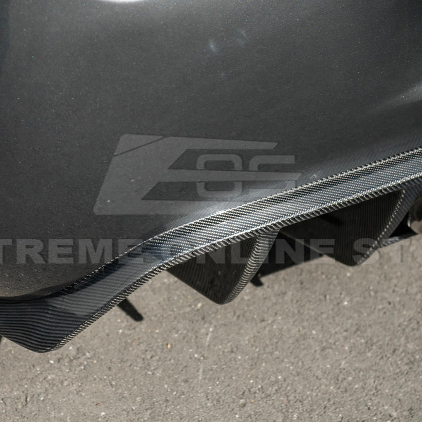 2005-13 Corvette C6 Rear Bumper Diffuser