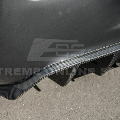2005-13 Corvette C6 Rear Bumper Diffuser