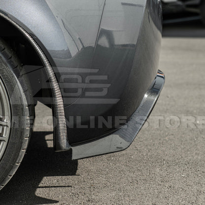 2005-13 Corvette C6 Rear Bumper Diffuser