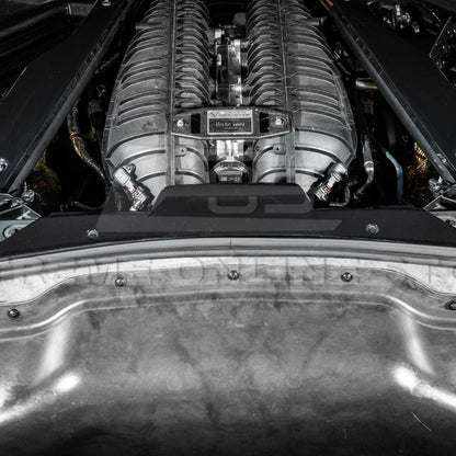 Corvette C8 CARBON FLASH Engine Bay Trim Appearance Panel Cover