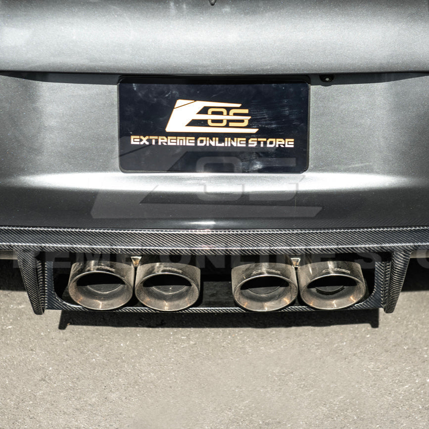 2005-13 Corvette C6 Rear Bumper Diffuser