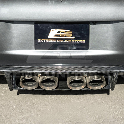 2005-13 Corvette C6 Rear Bumper Diffuser