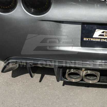 2005-13 Corvette C6 Rear Bumper Diffuser