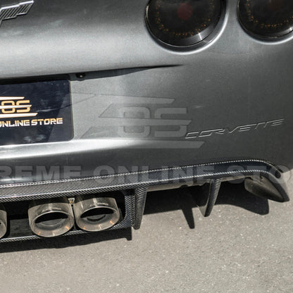 2005-13 Corvette C6 Rear Bumper Diffuser