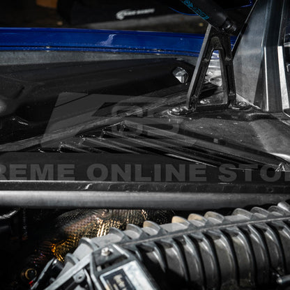 Corvette C8 CARBON FLASH Engine Bay Trim Appearance Panel Cover