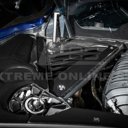 Corvette C8 CARBON FLASH Engine Bay Trim Appearance Panel Cover