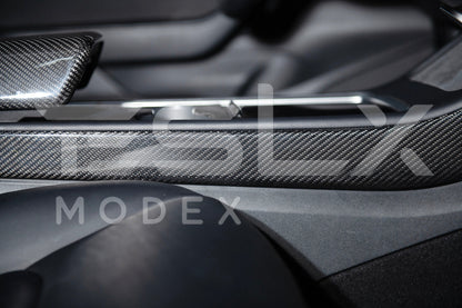 2020-23 Tesla Model 3 & 20-25Y Carbon Fiber Interior Center Console Shift Sides