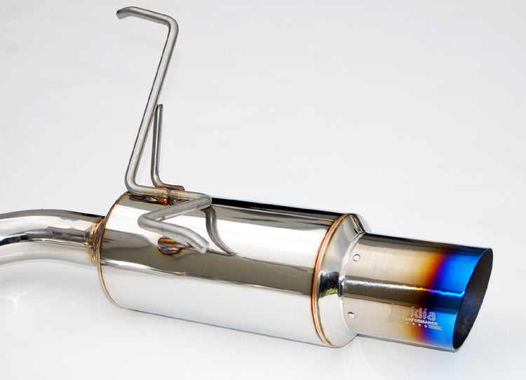 Invidia 15-21 Subaru WRX/STI Sedan Dual N1 Titanium tip Cat-back Exhaust
