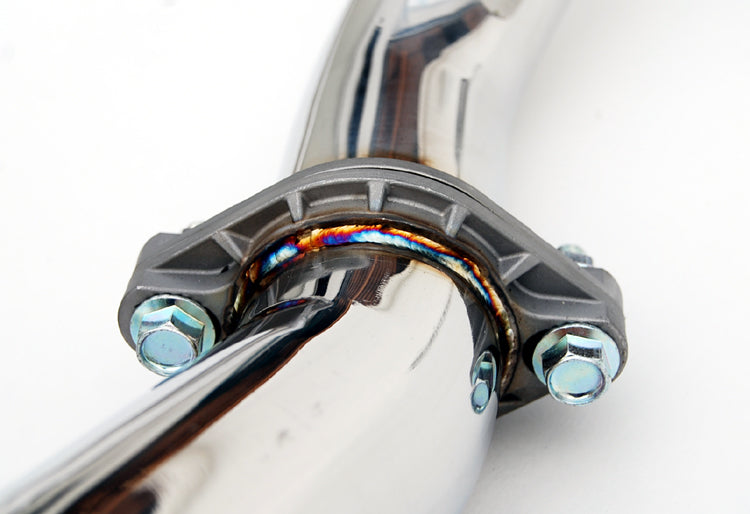 Invidia 02-08 Nissan 350Z Gemini Rolled S.S. tip Cat-back Exhaust