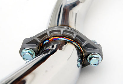 Invidia 03-07 Infiniti G35 Coupe Gemini Rolled S.S. tip Cat-back Exhaust