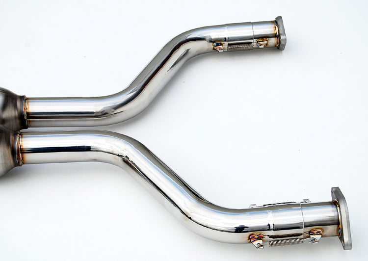 Invidia 09-Up Infiniti FX35/FX37 Gemini Rolled S.S. tip Cat-back Exhaust