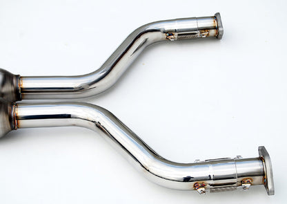 Invidia 09-Up Infiniti FX35/FX37 Gemini Rolled S.S. tip Cat-back Exhaust