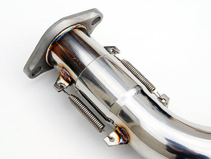 Invidia 09-21 Nissan 370z Gemini Rolled S.S. tip Cat-back Exhaust