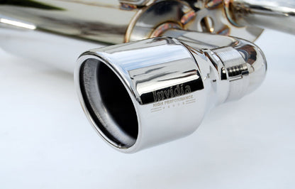 Invidia 09-Up Infiniti FX35/FX37 Gemini Rolled S.S. tip Cat-back Exhaust