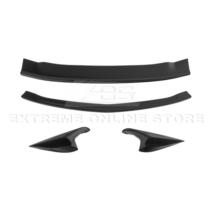 2023-Up Acura Integra DE | Performance Matte Black Rear Trunk Wing Spoiler