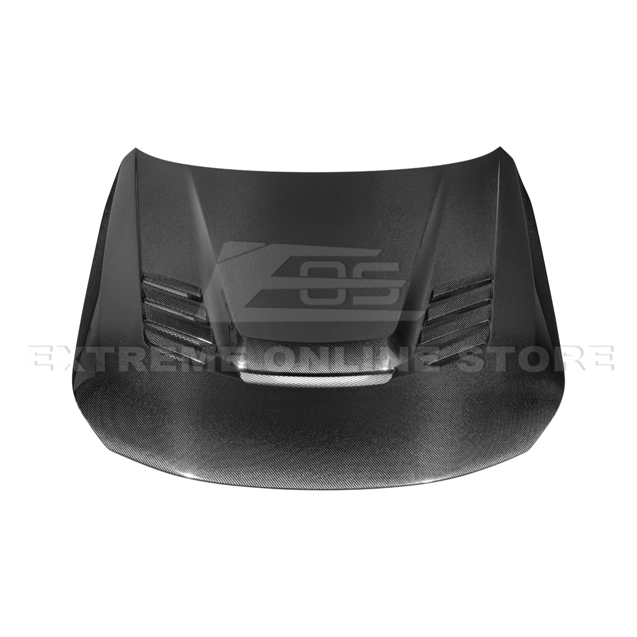 2023-Up BMW G87 M2 | V Style CARBON FIBER Front Vented Heat Extraction Hood