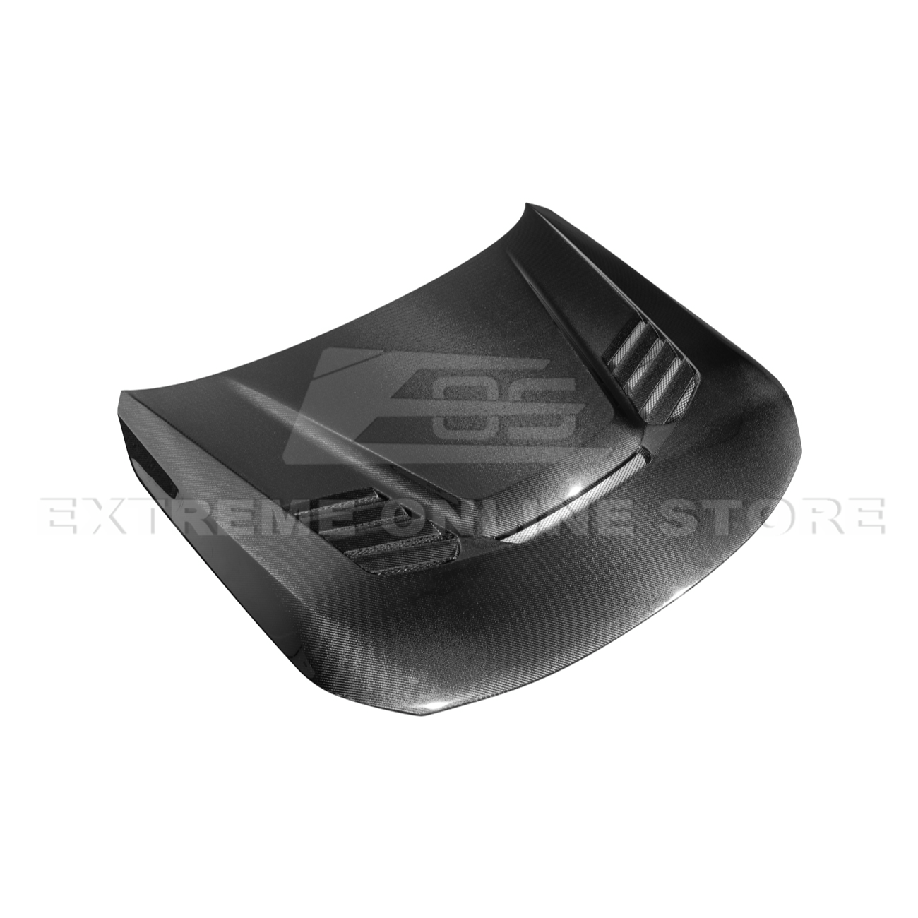 2023-Up BMW G87 M2 | V Style CARBON FIBER Front Vented Heat Extraction Hood
