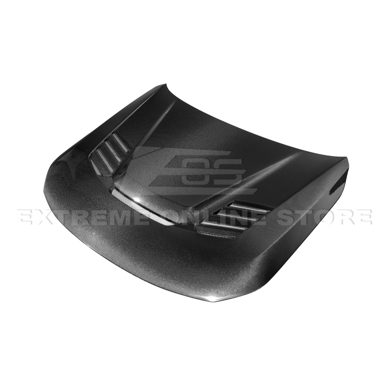 2023-Up BMW G87 M2 | V Style CARBON FIBER Front Vented Heat Extraction Hood