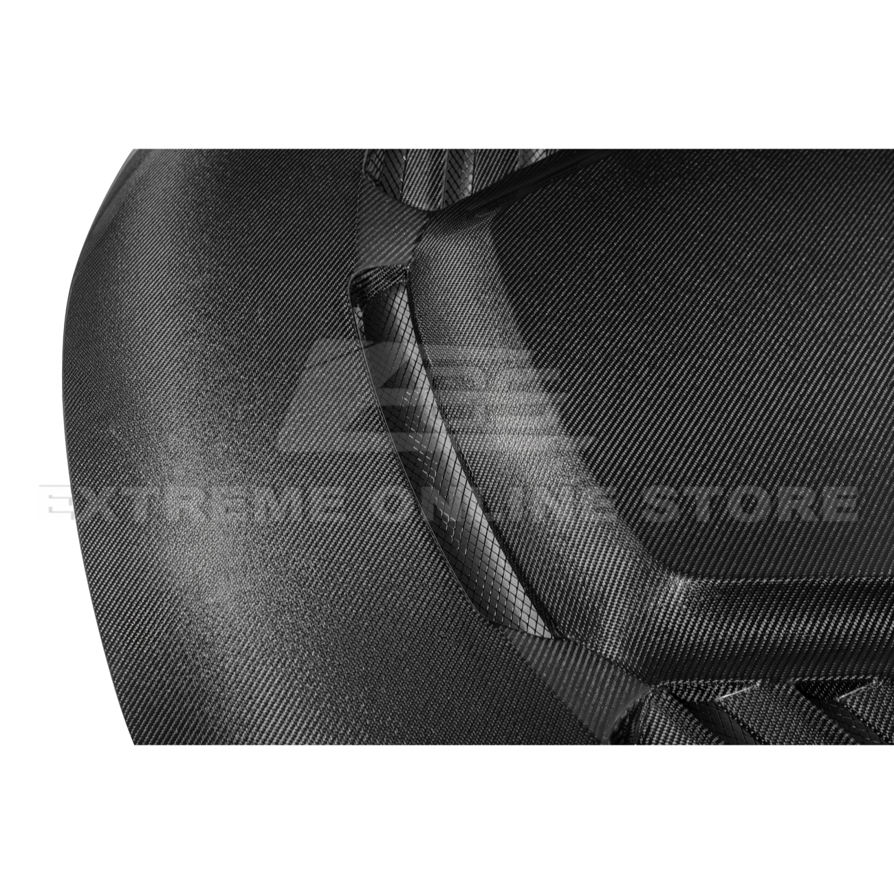 2023-Up BMW G87 M2 | V Style CARBON FIBER Front Vented Heat Extraction Hood
