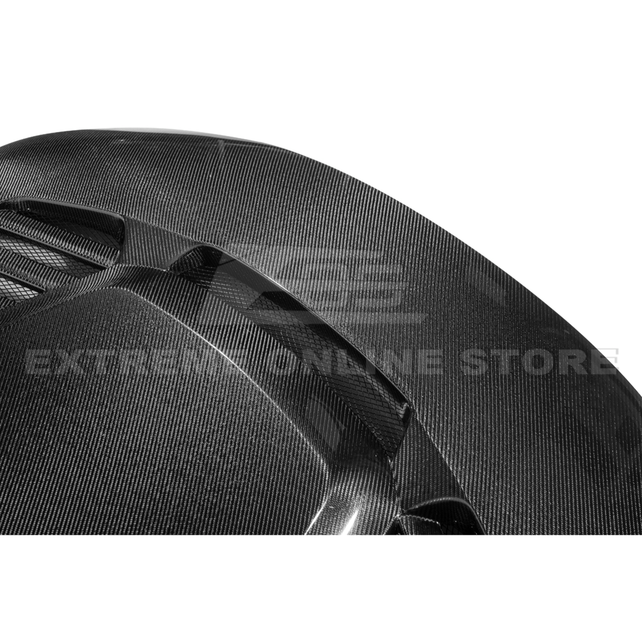2023-Up BMW G87 M2 | V Style CARBON FIBER Front Vented Heat Extraction Hood
