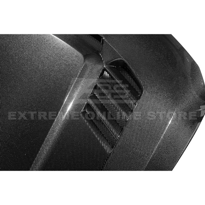 2023-Up BMW G87 M2 | V Style CARBON FIBER Front Vented Heat Extraction Hood