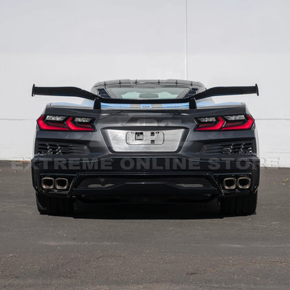 Corvette C8 Stingray Rear Bumper & Spoiler Kit [Z06 Conversion Package]