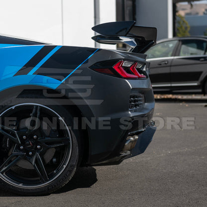 Corvette C8 Stingray Rear Bumper & Spoiler Kit [Z06 Conversion Package]
