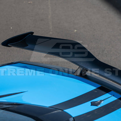 Corvette C8 Stingray Rear Bumper & Spoiler Kit [Z06 Conversion Package]