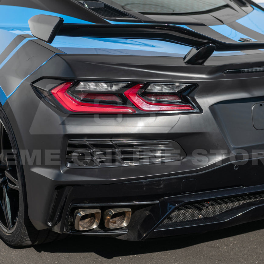 Corvette C8 Stingray Rear Bumper & Spoiler Kit [Z06 Conversion Package]