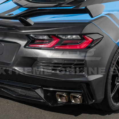 Corvette C8 Stingray Rear Bumper & Spoiler Kit [Z06 Conversion Package]