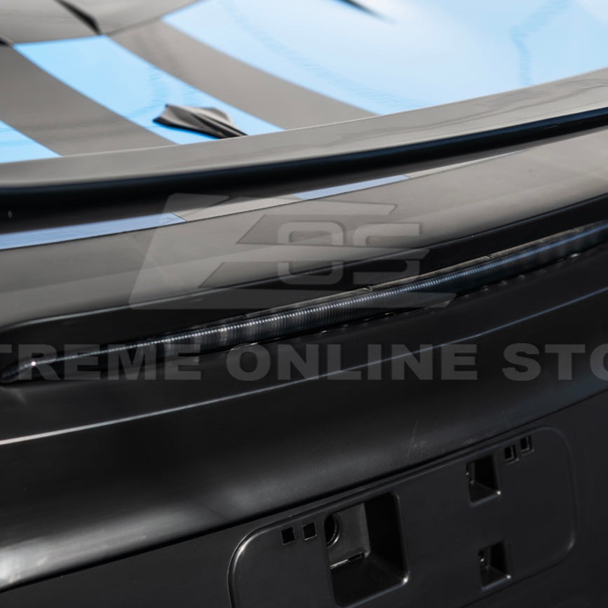 Corvette C8 Stingray Rear Bumper & Spoiler Kit [Z06 Conversion Package]