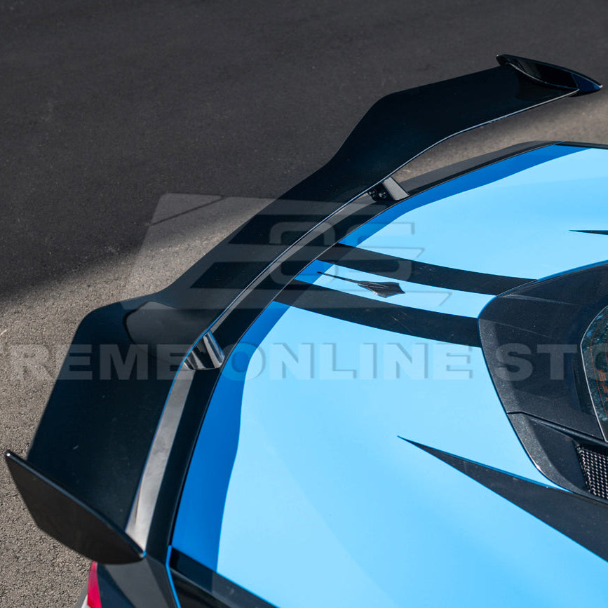 Corvette C8 Stingray Rear Bumper & Spoiler Kit [Z06 Conversion Package]