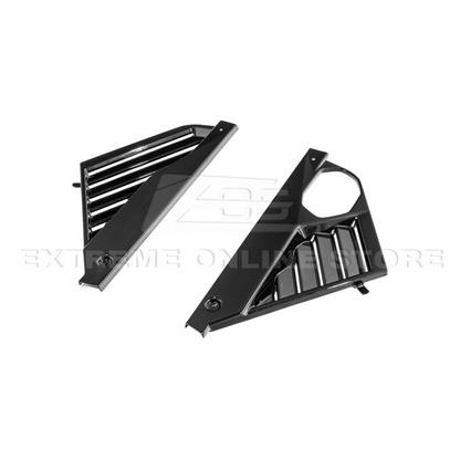 Corvette C8 Coupe Engine Bay Panel Cover
