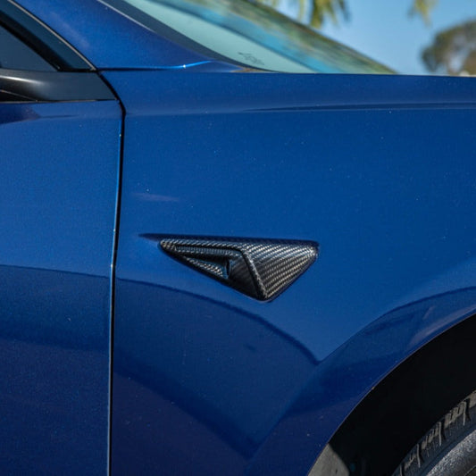 2020-23Tesla Model 3 & 20-24 Y Carbon Fiber Exterior All Inclusive Camera Covers