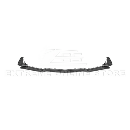 Corvette C8 Z06 / E-Ray DRY CARBON FIBER Front Splitter & Canards [Z07 Extended Package]