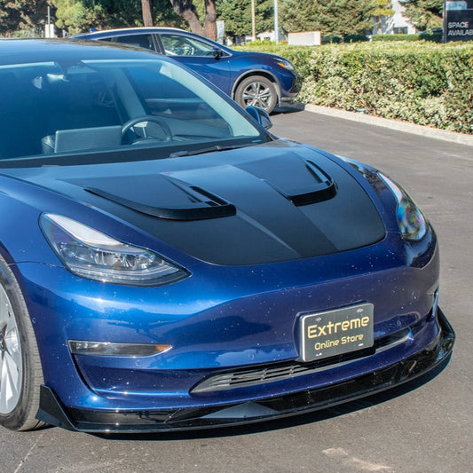 2017-23 Tesla Model 3 Track Front Splitter